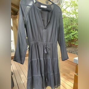 Tory Burch Charcoal / Black Dress